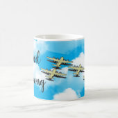 C-130 Hercules Good Morning Tasse 2 (Mittel)