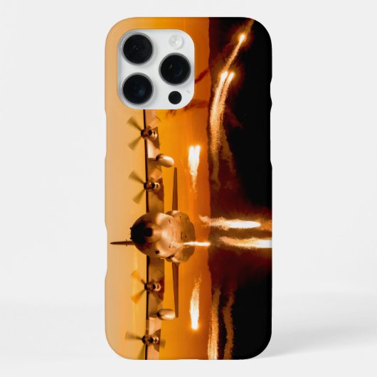 C-130 HERCULES iPhone HÜLLE (Rückseite)