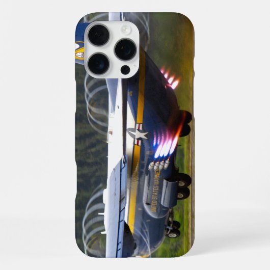 C-130 HERCULES iPhone HÜLLE (Rückseite)