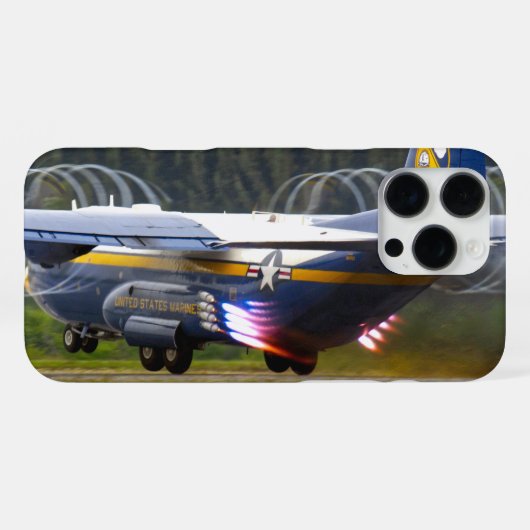 C-130 HERCULES iPhone HÜLLE (Rückseite (Horizontal))