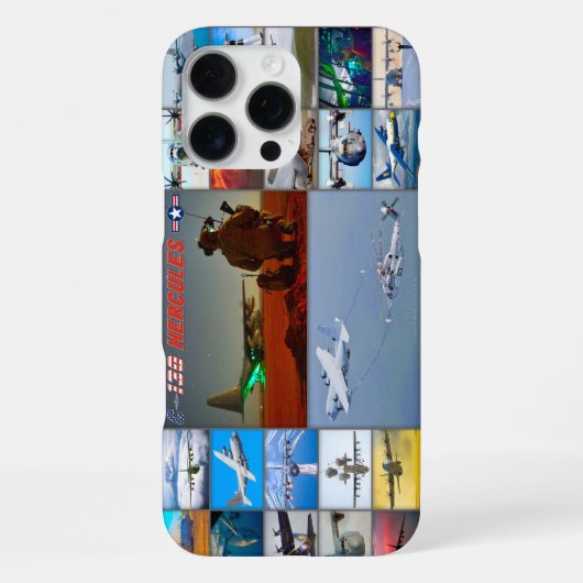 C-130 HERCULES iPhone HÜLLE (Rückseite)