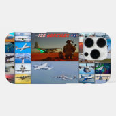 C-130 HERCULES iPhone HÜLLE (Rückseite (Horizontal))