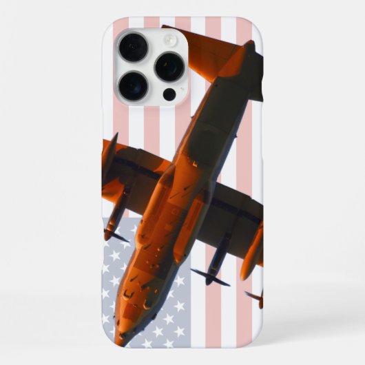 C-130 HERCULES iPhone HÜLLE (Rückseite)