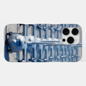 C-130 HERCULES iPhone HÜLLE (Rückseite (Horizontal))