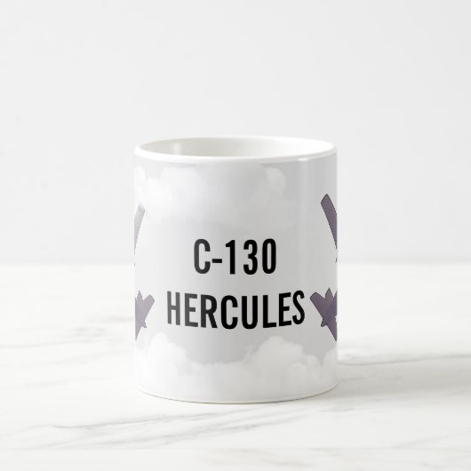 C-130 Hercules-Kaffee-Tasse Kaffeetasse (Mittel)