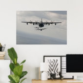C-130 Hercules Line Up Poster (Heimbüro)