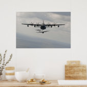 C-130 Hercules Line Up Poster (Küche)