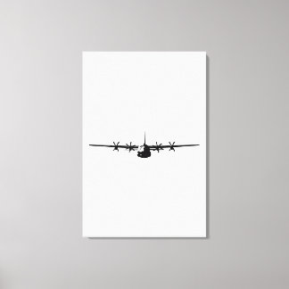 C-130 Hercules Military Aircraft Leinwanddruck