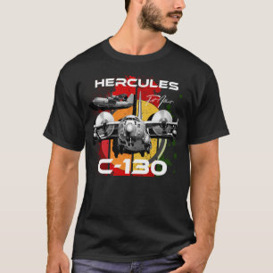 C-130 Hercules Military Aircraft T-Shirt