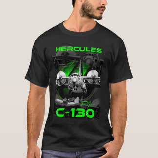 C-130 Hercules Military Aircraft T-Shirt