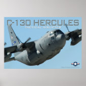 C-130 Hercules Poster (Vorne)