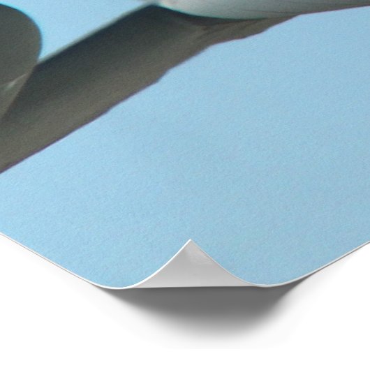 C-130 Hercules Poster (Ecke)