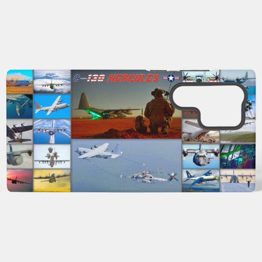 C-130 HERCULES SAMSUNG GALAXY HÜLLE (Rückseite (Horizontal))