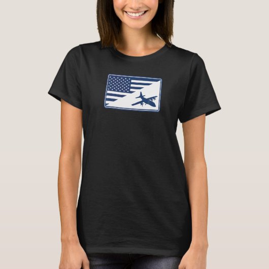 C 130 Hercules   T-Shirt (Vorderseite)