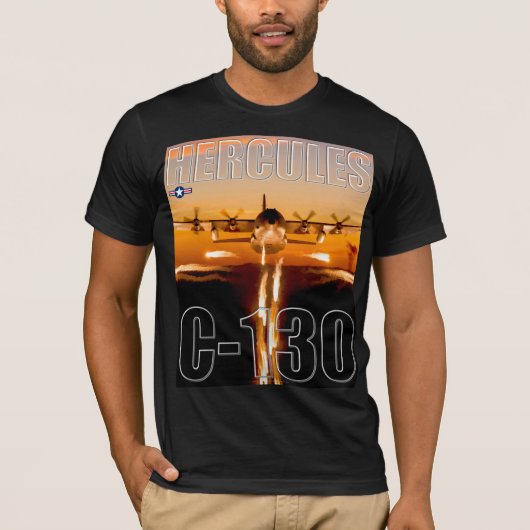 C-130 HERCULES T-Shirt (Vorderseite)