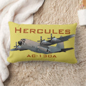 C-130 Hercules T - Shirt Lendenkissen (Decke)