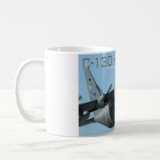 C-130 Hercules-Tasse Kaffeetasse (Links)