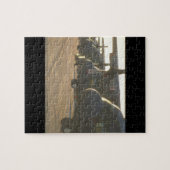 C-130 Herkules auf ramp_Military Flugzeugen Puzzle (Horizontal)