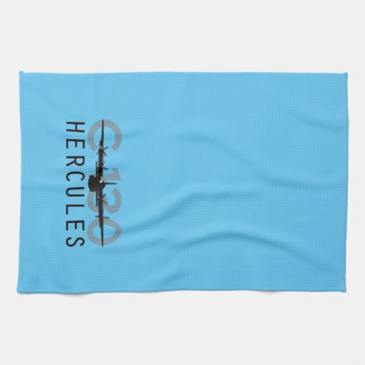 C-130 Herkules Handtuch (Horizontal)