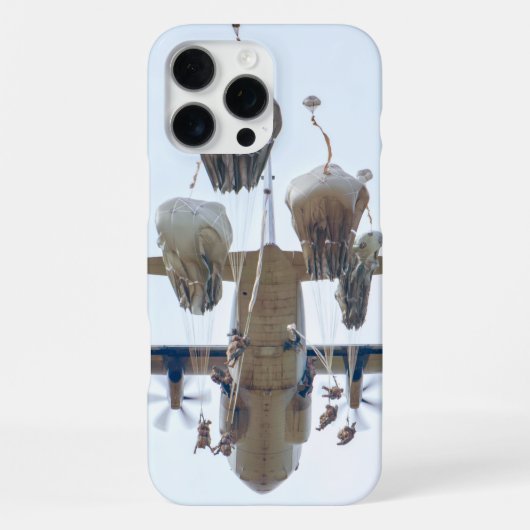 C-130 HERKULES iPhone HÜLLE (Rückseite)
