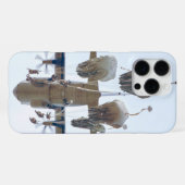 C-130 HERKULES iPhone HÜLLE (Rückseite (Horizontal))