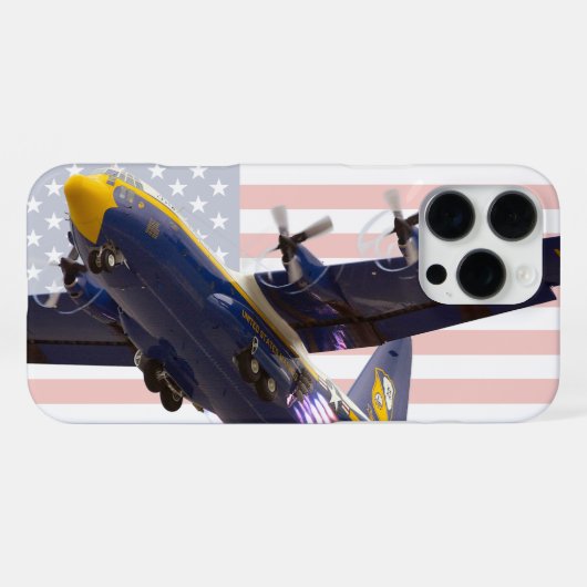 C-130 HERKULES iPhone HÜLLE (Rückseite (Horizontal))