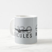 C-130 Herkules Kaffeetasse (Vorderseite Links)