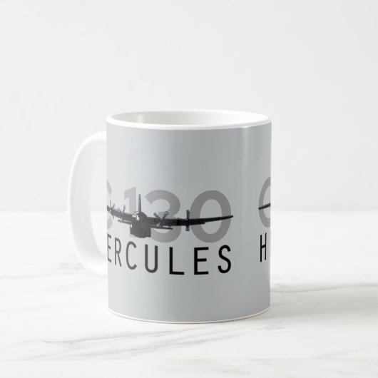 C-130 Herkules Kaffeetasse (Vorderseite Links)
