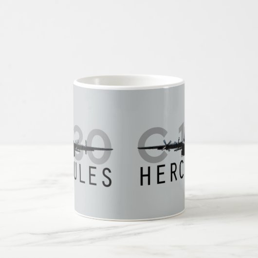 C-130 Herkules Kaffeetasse (Mittel)