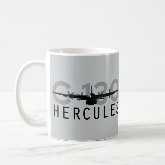C-130 Herkules Kaffeetasse (Links)