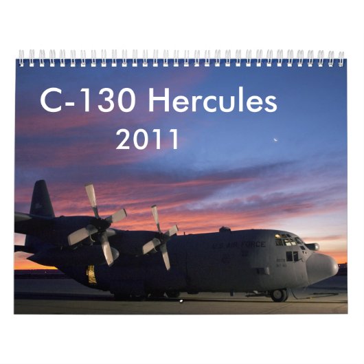 C-130 Herkules-Kalender Kalender (Titelbild)