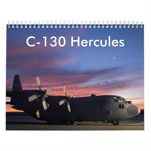 C-130 Herkules-Kalender Kalender (Titelbild)