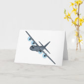 C-130 Herkules Karte (Gelbe Blume)