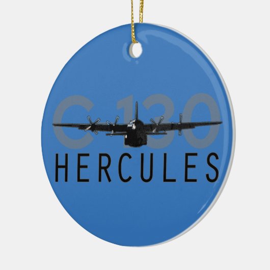 C-130 Herkules Keramik Ornament (Links)