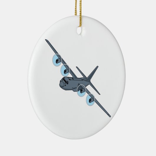 C-130 Herkules Keramik Ornament (Rechts)