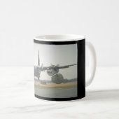C-130 Herkules LAPES cargo_Military Flugzeuge Kaffeetasse (VorderseiteRechts)