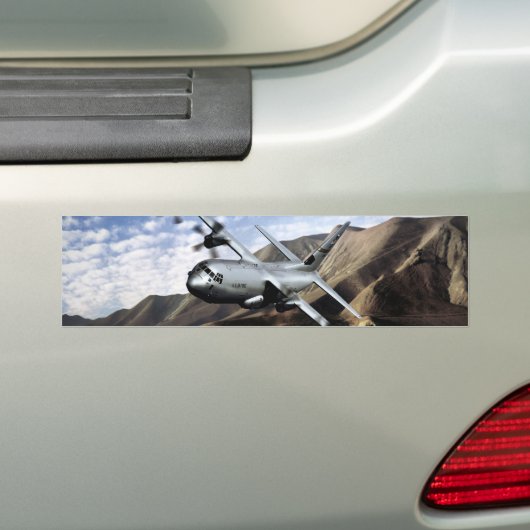 C-130 HERKULES Militär-Flugzeug Autoaufkleber (Auf Auto)