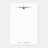 C-130 Herkules personalize Post-it Note Pad Klebezettel (Vorderseite)