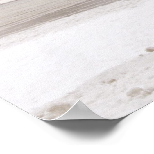 C-130 Herkules Poster (Ecke)