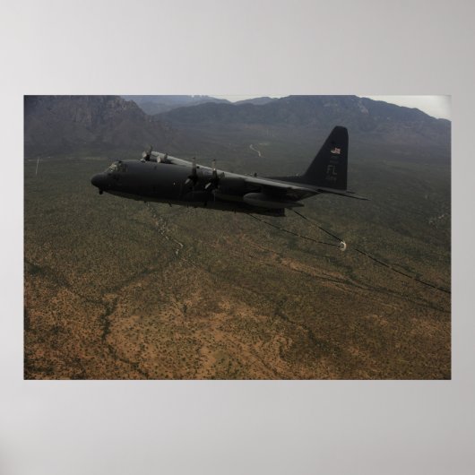 C-130 Herkules Poster (Vorne)