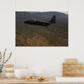 C-130 Herkules Poster (Küche)