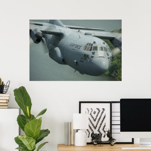 C-130 Herkules Poster (Heimbüro)