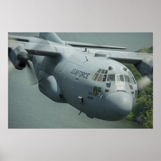 C-130 Herkules Poster (Vorne)