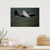 C-130 Herkules Poster (Küche)