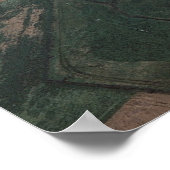 C-130 Herkules Poster (Ecke)