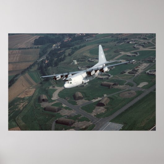 C-130 Herkules Poster (Vorne)