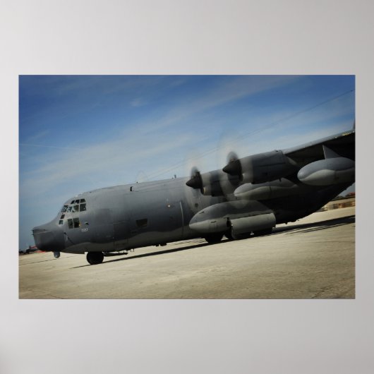 C-130 Herkules Poster (Vorne)