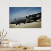C-130 Herkules Poster (Küche)