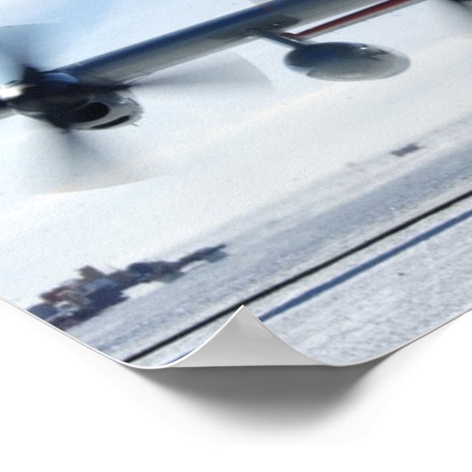 C-130 Herkules Poster (Ecke)