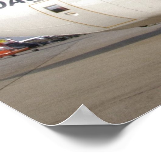 C-130 Herkules Poster (Ecke)